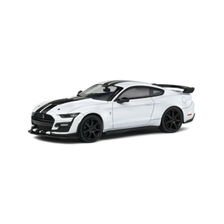 Shelby Mustang GT500 white 1:43 Solido