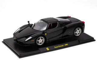 Ferrari Enzo 2002 black 1:24 Altaya (Bburago)