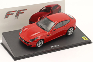 Ferrari FF (Ferrari Four) 2011 red 1:43 Altaya