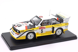 Audi S1 Quattro #5 Röhrl/Geistdörfer Winner Rally SanRemo 1985 1:24 Altaya