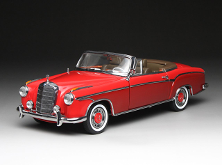 Mercedes-Benz 220 SE Cabriolet W128 1960 red 1:18 Sun Star