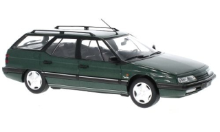 Citroen XM Break 1991 dark green metallic 1:24 WhiteBox