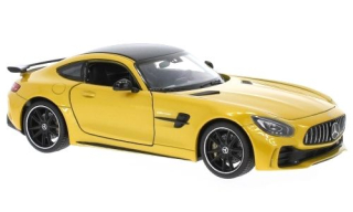 Mercedes-AMG GT R 2017 yellow 1:24 Welly