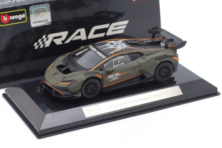 Lamborghini Huracan Super Trofeo EVO2 2022 green 1:43 Bburago