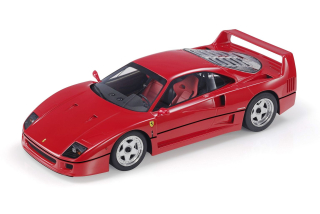 Ferrari F40 1987 red 1:18 Top Marques Collectibles