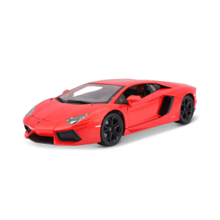 Lamborghini Aventador LP 700-4 orange 1:18 Bburago