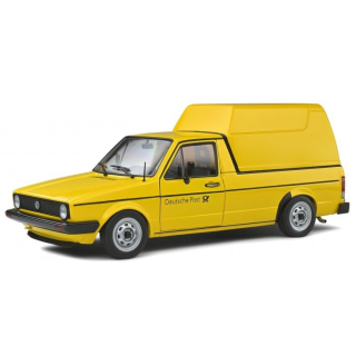 Volkswagen Caddy Deutsche Post 1982 yellow 1:18 Solido