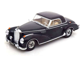 Mercedes-Benz 300S Coupe W188 1955 dark blue 1:18 KK Scale