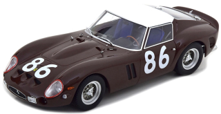 Ferrari 250 GTO Coupe #86 Ferraro/Scarlatti 4th Targa Florio 1962 1:18 KK Scale