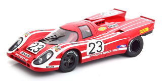 Porsche 917K 4.9L Team Salzburg #23 Hermann/Attwood Winner 24H Le Mans 1970 1:18 KK Scale