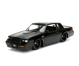 Buick Grand National *Fast and Furious* 1987 black 1:24 Jada Toys