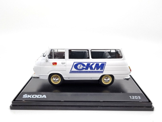 Škoda 1203 CKM 1:43 Svět autíček