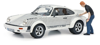 Porsche 911 Röhrl x 911 1:18 Schuco