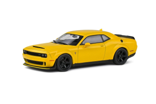 Dodge Challenger Demon 2018 yellow/black 1:43 Solido