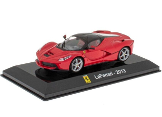 Ferrari LaFerrari 2013 red 1:43 Altaya