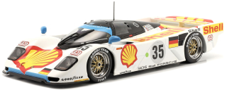 Dauer Porsche 962 #35 Stuck/Sullivan/Boutsen 3rd 24H Le Mans 1994 1:18 Werk83