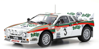Lancia 037 TOTIP #3 Cerrato/Cerri Rally Isola D'Elba 1985 1:18 Kyosho