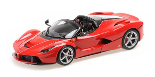 Ferrari LaFerrari Aperta red 1:18 B.B.R.