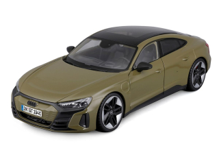 Audi RS e-tron GT 2022 metallic green 1:18 Bburago