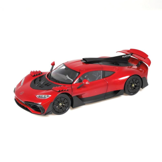 Mercedes-AMG One Race patagoniared 1:18 NZG