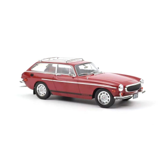 Volvo 1800 ES 1972 red with lower side stripes 1:18 Norev