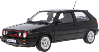 Volkswagen Golf GTI G60 1990 black 1:18 Norev