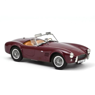 AC Cobra 289 1963 dark red 1:18 Norev