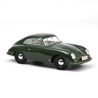 Porsche 356 Coupe 1954 green 1:18 Norev 