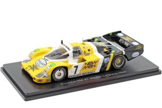 Porsche 956L #7 Ludwig/ Pescarolo/Johansson Winner 24H Le Mans 1984 1:43 Spark