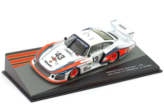 Porsche 935/78 3.2l Turbo Moby Dick #43 R.Stommelen - M.Schurti 24h Le Mans 1978 1:43 Altaya