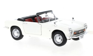 Honda S800 1966 white 1:24 WhiteBox