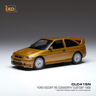 Ford Escort RS Cosworth Custom 1992 brown 1:43 Ixo Models