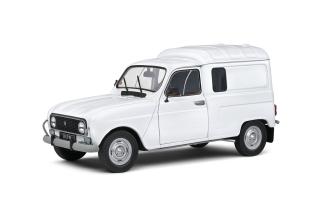 Renault R4L F4 Van 1975 white 1:18 Solido