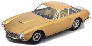 Ferrari 250 GT Lusso 1962 gold metallic 1:18 KK Scale