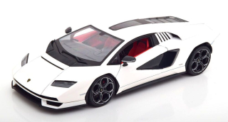 Lamborghini Countach LP1 800-4 2021 white 1:24 Bburago
