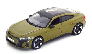 Audi RS e-Tron GT 2022 green 1:25 Maisto