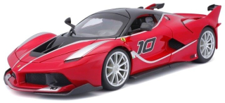 Ferrari FXX-K No.10 red 1:18 Bburago