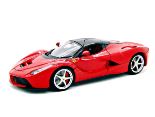 Ferrari LaFerrari red 1:18 Bburago
