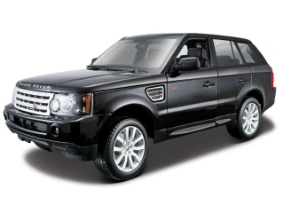 Range Rover Sport black 1:18 Bburago