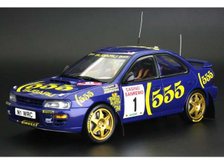 Subaru Impreza 555 #1 Collin McRae/Derek Ringer Winner San Remo Rally 1996 1:18 Sun Star