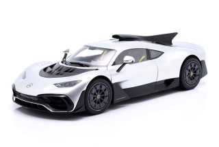 Mercedes-AMG One C298 hightech silver 1:18 NZG