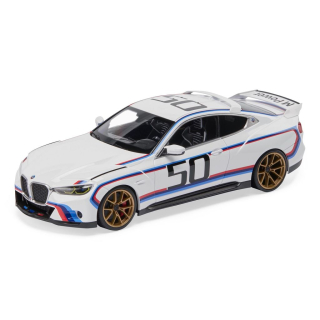 BMW 3.0 CSL 2022 50 Jahre Edition white 1:18 Norev