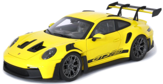 Porsche 911 GT3 RS racing yellow 1:18 Norev