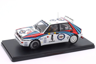 Lancia Delta HF Integrale #4 Auriol/Occelli Winner Rally Monte-Carlo 1992 1:24 Altaya