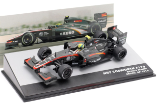 HRT F110 #21 Bruno Senna Brazilian GP 2010 1:43 Altaya