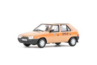Škoda Favorit 136L 1988 Spoje 1:43 Abrex