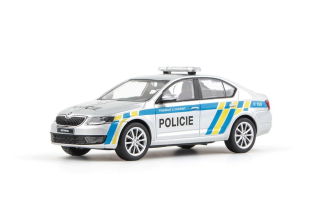 Škoda Octavia III 2012 Policie ČR 1:43 Abrex