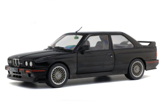 BMW M3 E30 Sport Evo 1990 black 1:18 Solido
