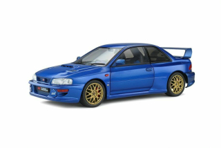 Subaru Impreza 22B 1998 Sonic blue 1:18 Solido