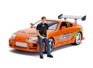 Toyota Supra *Fast and Furious* 1995 orange 1:18 Jada Toys